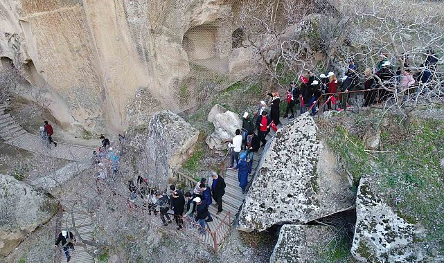 Eşsiz doğa harikası Ihlara Vadisi ziyaretçilerini ağırlıyor