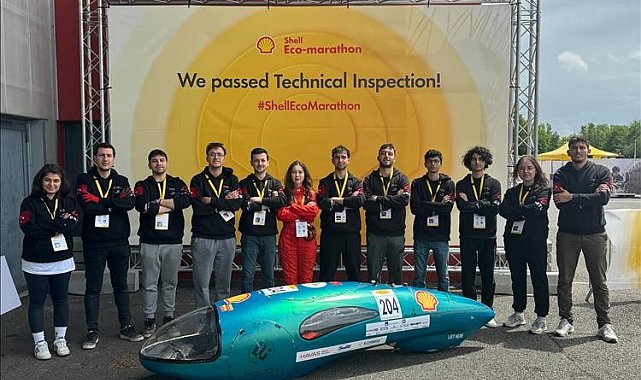 ESTÜ Hidroana Takımı Shell Eco-Marathon Yarışmasında Avrupa devlerini geride bırakmayı başardı
