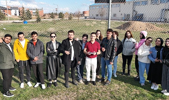 ESTÜ'de 'Gökyüzünde Gelecek: Yarının Işıkları' etkinliği gerçekleştirildi