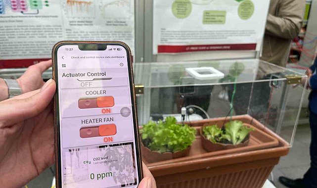ESTÜ'lü öğrencilerden tarıma yeni bir soluk getirebilecek proje
