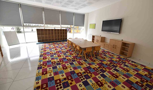 Etimesgut Aile Yaşam Merkezi bayram sonrası hizmet vermeye başlayacak