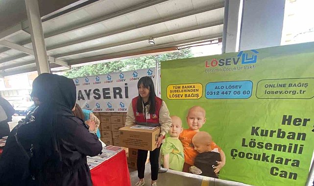 Etler lösemili çocuklara