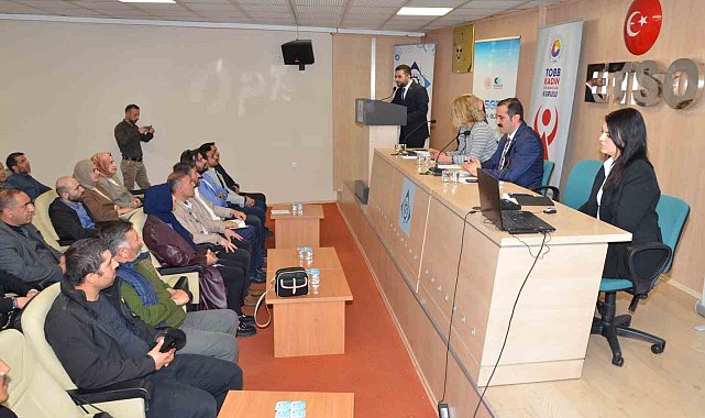 ETSO'da, 'Güncellenen girişimcilik destekleri' toplantısı