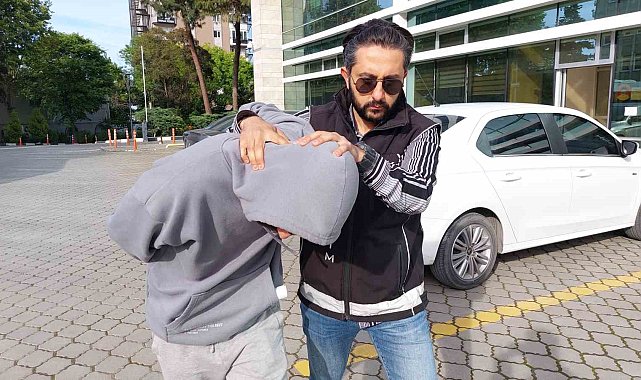 Ev hapsi cezası alan şahıs evden çıkınca tutuklandı