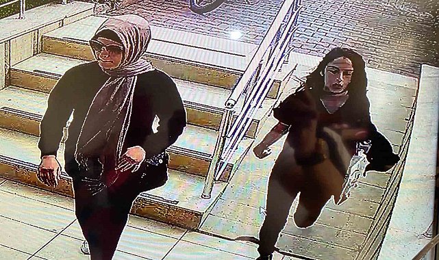 Evde eşini beklerken hırsızlarla karşılaştı