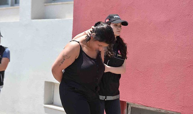 Evlerinden uyuşturucu çıkan kadın ve erkek serbest kaldı