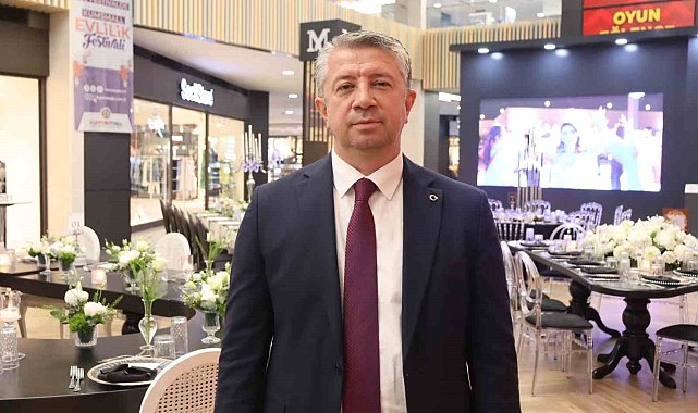Evlilik Festivali heyecanı KUMSmall AVM'de başladı
