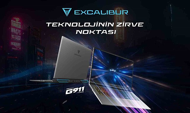 Excalibur G911 ile oyunda güç yeniden tanimlaniyor