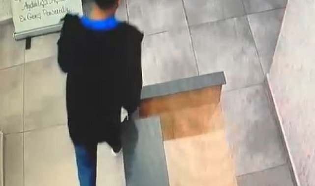 Eyüpsultan'da eski öğrencisi tarafından öldürülen Okul müdürünün son görüntüleri ortaya çıktı