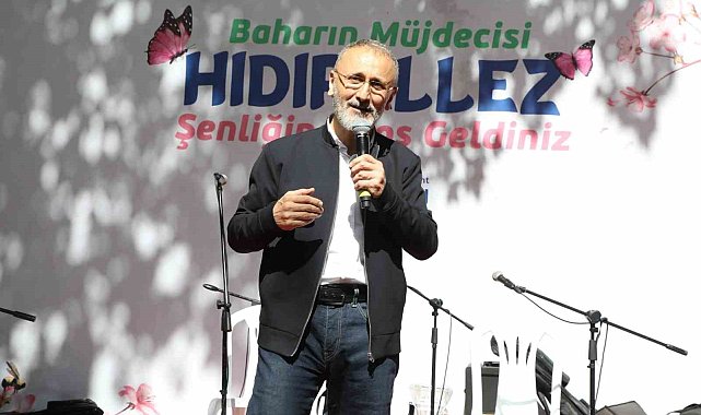 Eyüpsultan'da Hıdırellez coşkuyla kutlandı