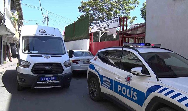 Eyüpsultan'da okul müdürünü silahla yaralayan öğrenci olay sonrası video paylaştı