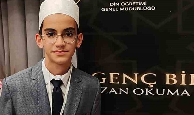 Ezanı Güzel Okuma Yarışması'nın Türkiye birincisi Bursa'dan