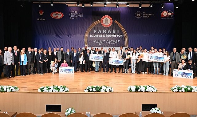 Farabi IX. Ar-Ge ve İnovasyon Proje Pazarı'nda Ödüller Sahiplerini Buldu