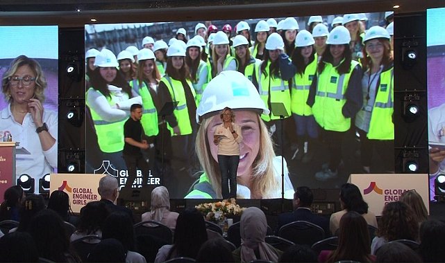 Farklı coğrafyalardan mühendis kızlar İstanbul'da buluştu