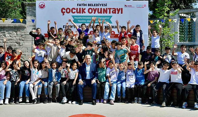Fatih Belediyesinden çocuk çalıştayı