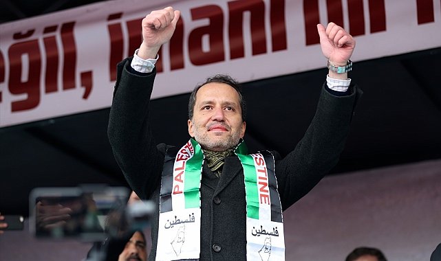 Fatih Erbakan'dan İslam dünyasına 'İsrail' çağrısı: "Dünyada da ahirette de yakamızı bırakmayacak bir vebaldir"