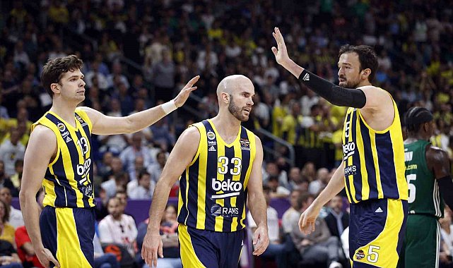 Fenerbahçe, Euroleague'de Olympiakos ile üçüncülük maçına çıkacak