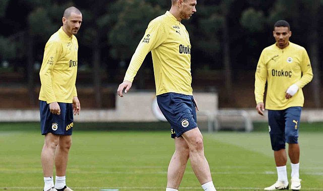 Fenerbahçe, Kayserispor maçı hazırlıklarını sürdürdü