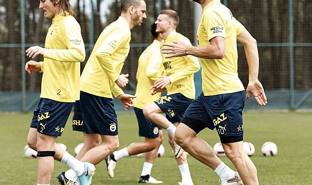 Fenerbahçe, Konyaspor maçı hazırlıklarına devam etti