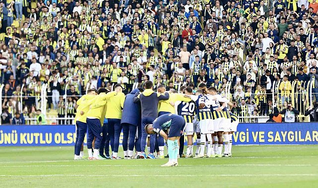 Fenerbahçe, şampiyonluk umudunu son 2 haftaya taşıdı