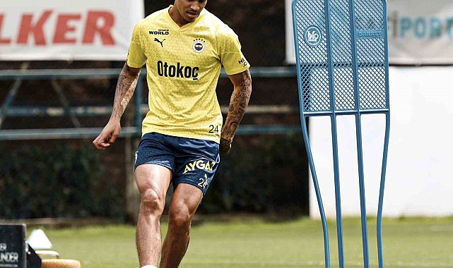 Fenerbahçe'de, Konyaspor maçı hazırlıkları devam etti