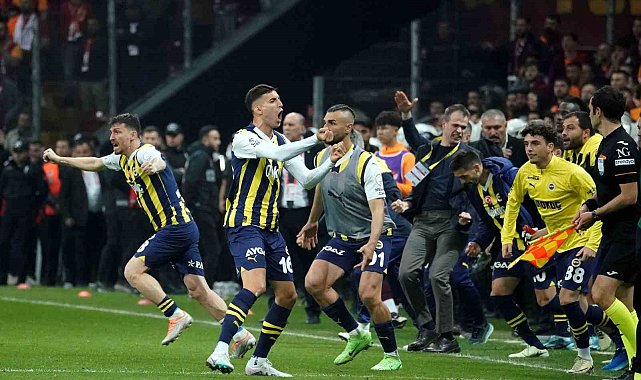 Fenerbahçe'den 15 yıl sonra bir ilk