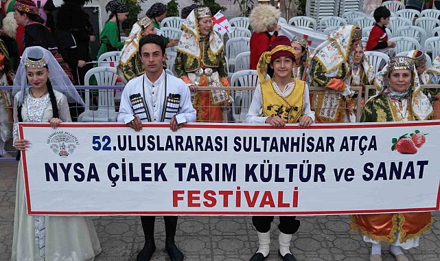 Festival coşkusu Atça'ya taşındı