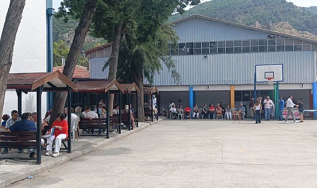 Fethiye Lisesi mezunları keşkek gününde buluştu