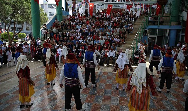 Fethiye'de 19 Mayıs coşkusu