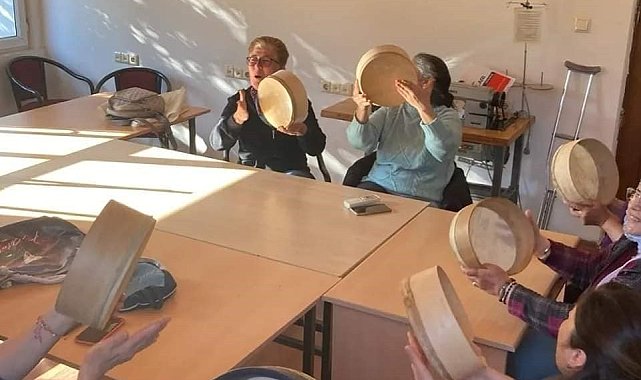 Fethiye'de 'Delbek' kursuna yoğun ilgi