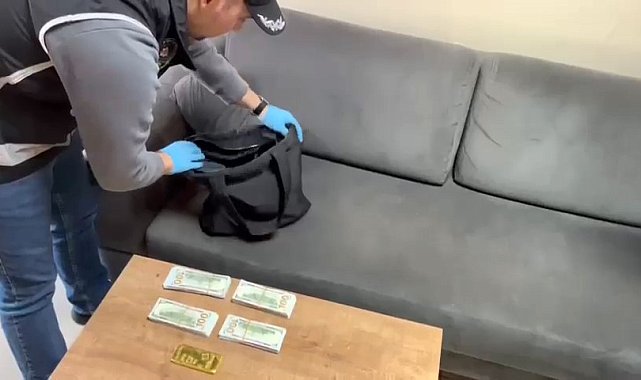 FETÖ'nün para transferi polis kamerasında