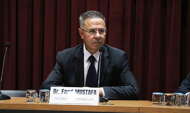 Filistin Ankara Büyükelçisi Faed Mustafa: "36 bin kişi kaybımız var; kaybolanların sayısı 10 binden fazla, 80 bin yaralımız var"