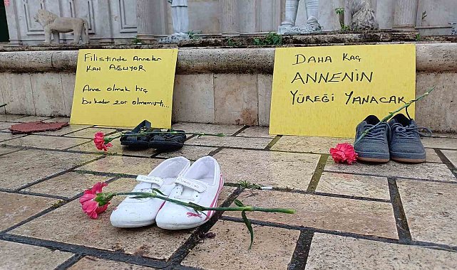 Filistin'de hayatını kaybeden kadınlara 'Anneler Günü'nde destek