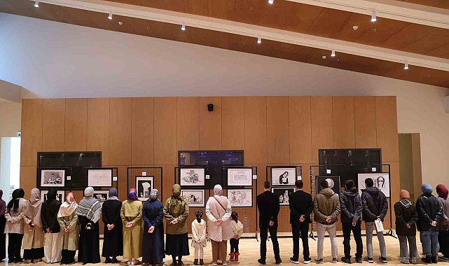 Filistinli Karikatürist Naci El-Ali'nin "Hanzala" temalı sergisi Konyalılarla buluşuyor
