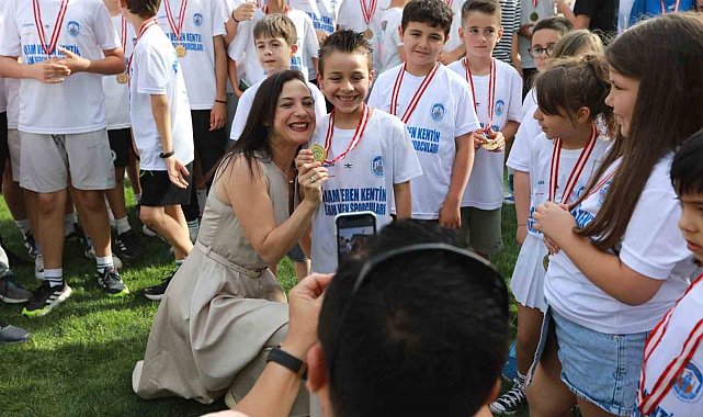 Filiz Başkan, başarılı sporcuları tebrik etti