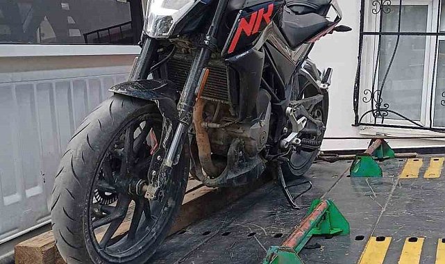 Film sahnelerini aratmayan kovalamacada yakayı ele verdiler