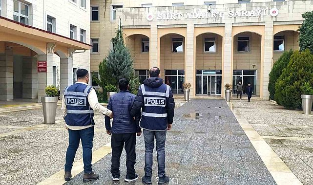 Firari uyuşturucu satıcısı Siirt'te yakalandı
