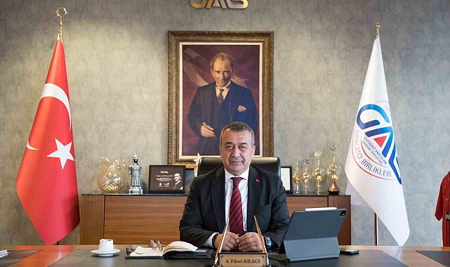 GAİB Koordinatör Başkanı Fikret Kileci'den 19 Mayıs mesajı