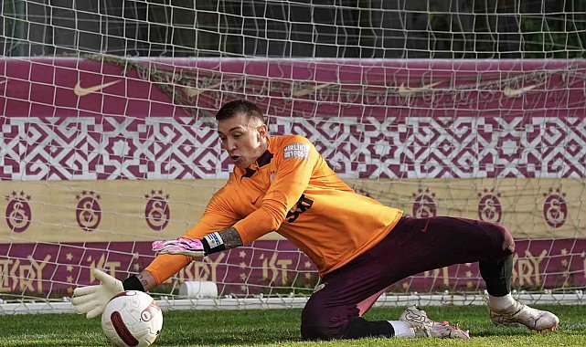 Galatasaray, Fatih Karagümrük maçı hazırlıklarını tamamladı