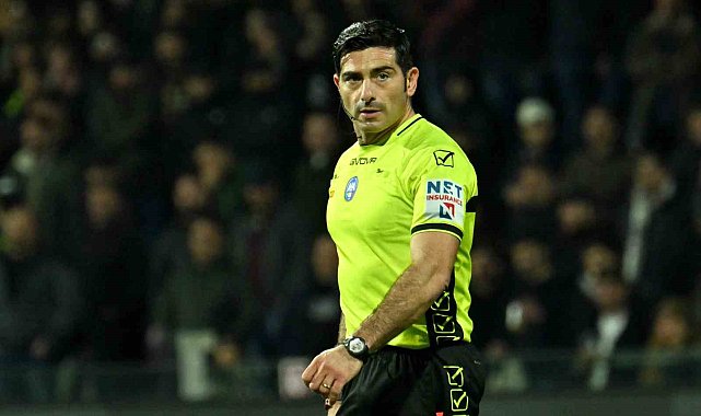 Galatasaray - Fenerbahçe maçının VAR'ı Fabio Maresca oldu