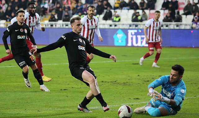 Galatasaray ile Sivasspor 36. randevuda