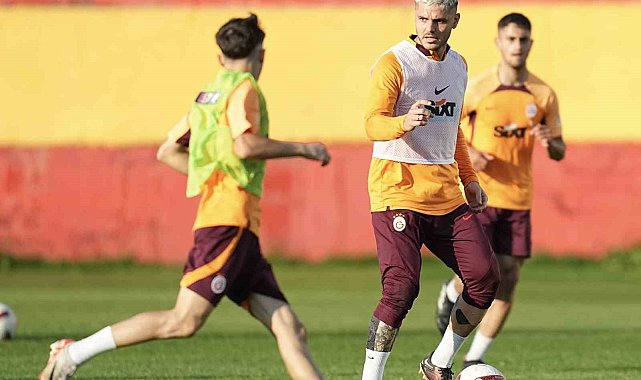 Galatasaray, Karagümrük maçı hazırlıklarına başladı