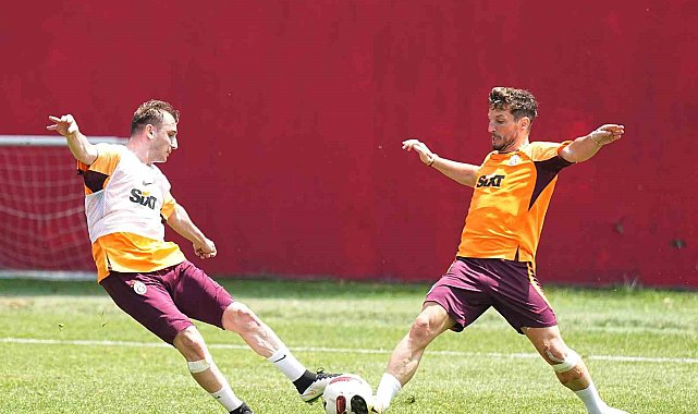 Galatasaray, Konyaspor maçı hazırlıklarını sürdürdü