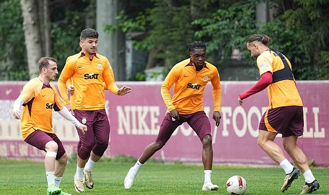 Galatasaray, Konyaspor maçı hazırlıklarını sürdürdü