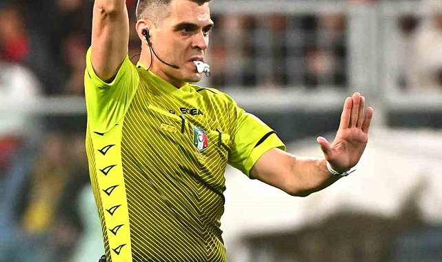 Galatasaray - Sivasspor maçının VAR'ı Simone Sozza oldu