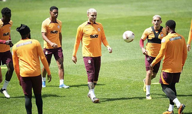 Galatasaray'da derbi mesaisi devam etti