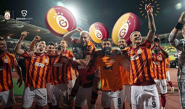 Galatasaraylı taraftarlar ödül avında