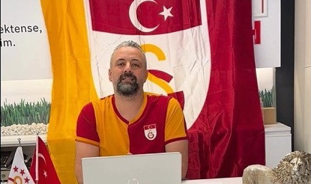 Galatasaraylı taraftarlar şampiyonluk zincirini Manisa'dan başlattı