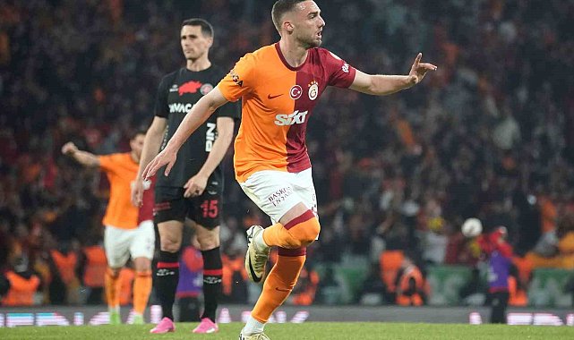 Galibiyet golü Berkan Kutlu'dan