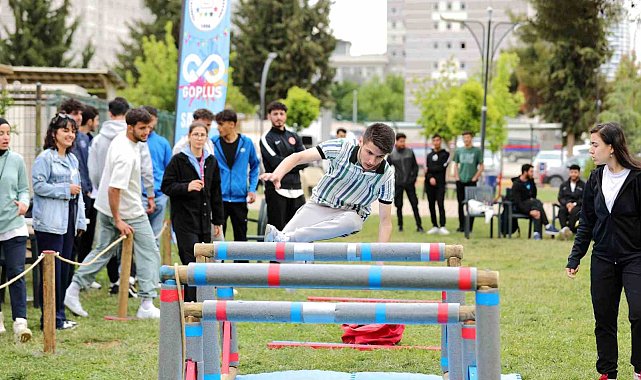 GAÜN Spor Bilimleri Fakültesinden Sağlıklı Yaşam Parkuru etkinliği